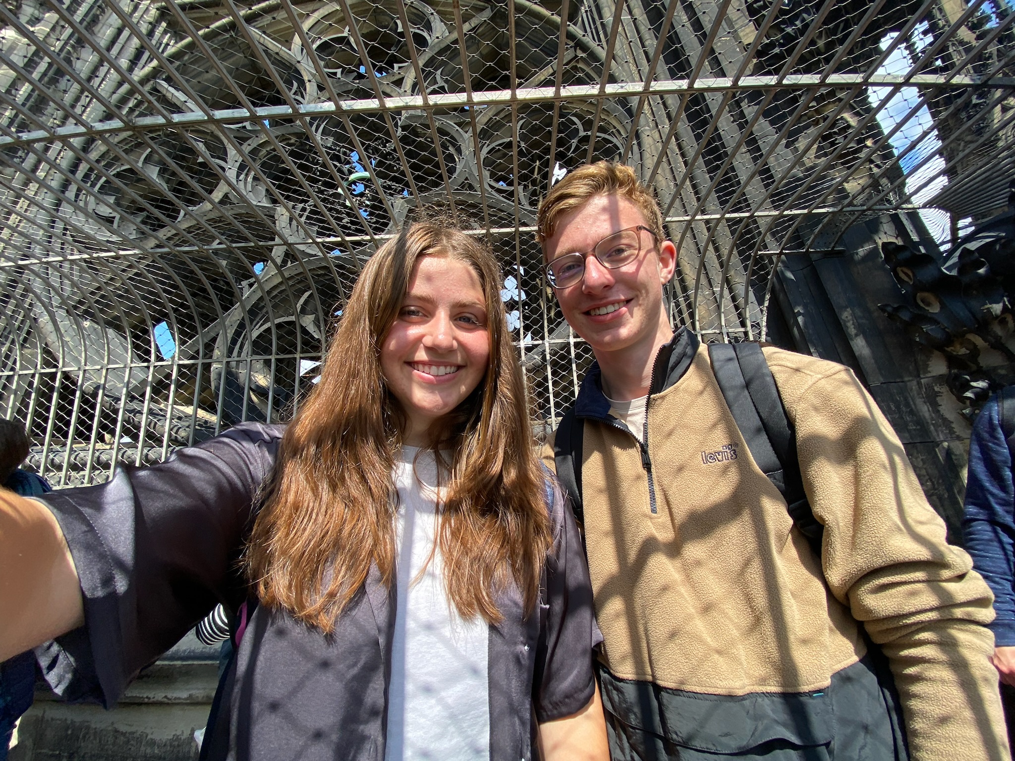 Our first date in Cologne