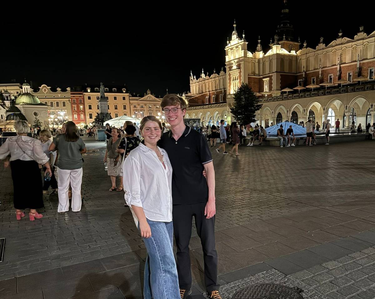Visiting Krakow