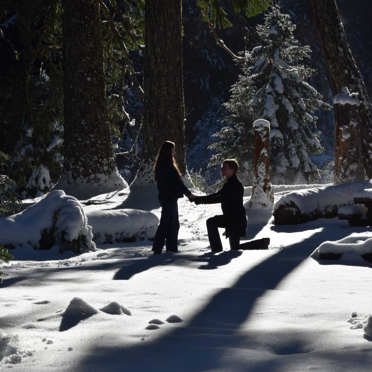 Engagement photoshoot