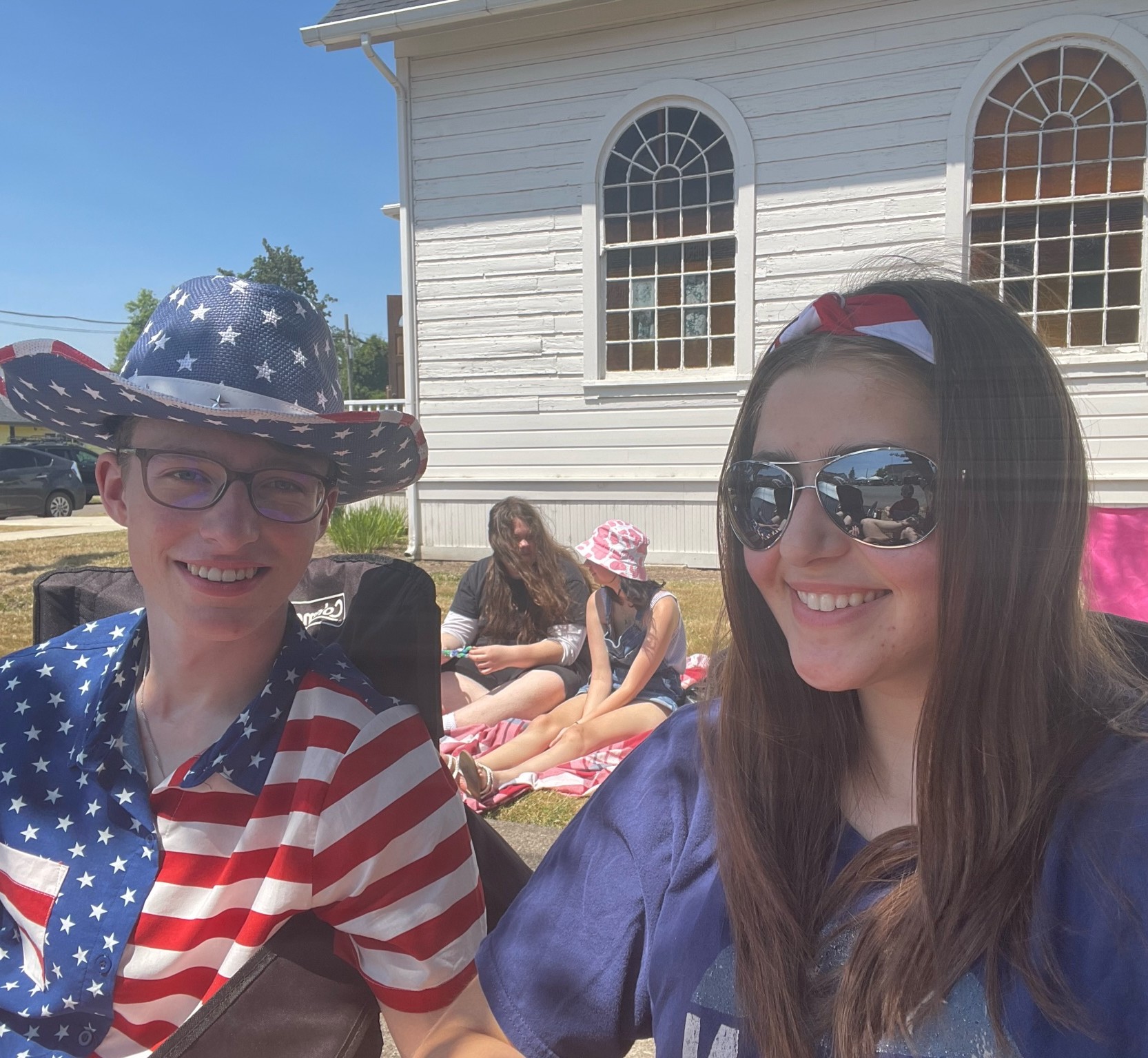 Celebrating the 4th of July