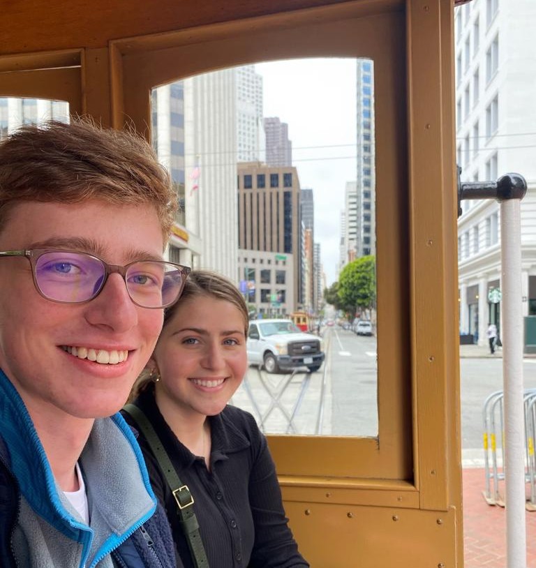 Riding San Francisco's cable cars